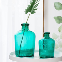 【新加勤】北欧简约时尚创意气泡玻璃花瓶水培海洋系列花器花插