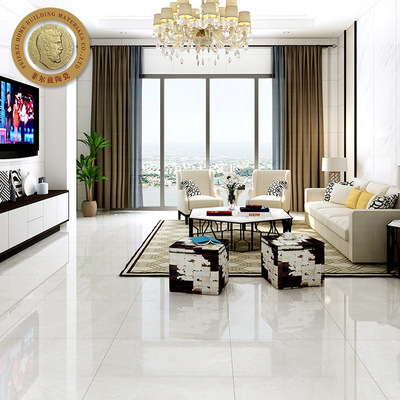 菲尔兹瓷砖600600全抛釉金刚石地砖客厅卫生间墙砖6051地板砖