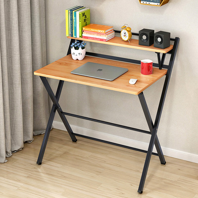 折叠桌家用简约经济型做桌简易桌子电脑桌现代办公桌写字书桌