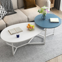 北欧边几简约现代家用沙发客厅小户型卧室圆桌创意圆形组合小茶几