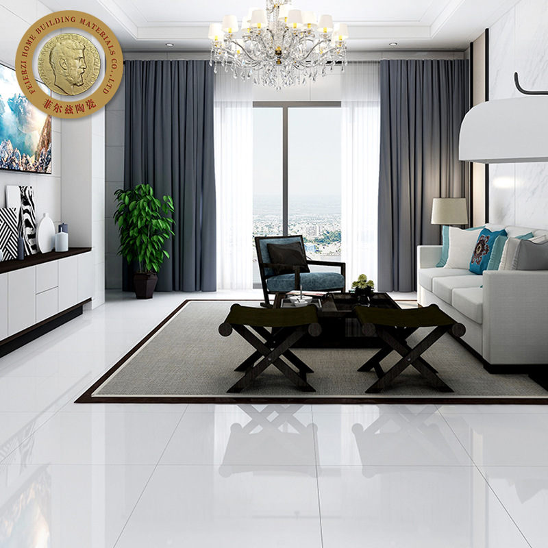 菲尔兹瓷砖600*600全抛釉金刚石地砖客厅卫生间墙砖6000地板砖