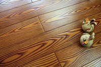 厂家热销 耐磨客厅橡木拉丝地板卧室橡木地板 压花仿古橡木地板