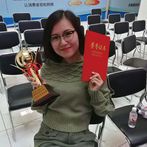 “红星美凯龙杯”居住空间类金奖设计师杜建敏获奖感言